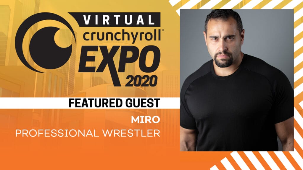 crunchyroll expo