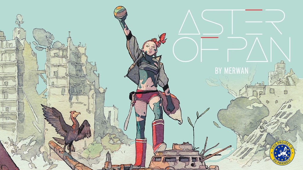 ASTER OF PAN Kickstarter Stretch Goal Announcement And Exclusive Pages