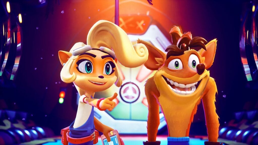 Crash Bandicoot 4