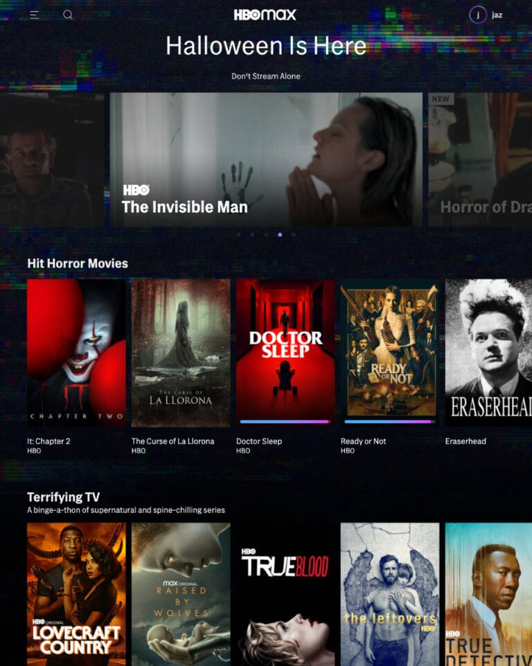HBO Max Halloween Streaming Guide! The Nerdy Basement