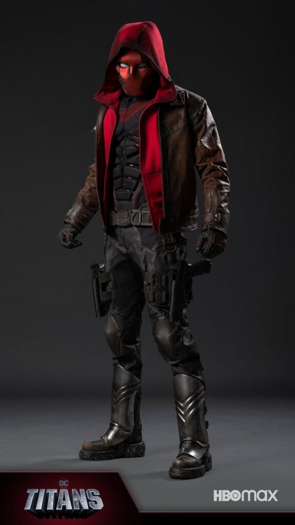 Red Hood Titans Season 3 The Nerdy Basement
