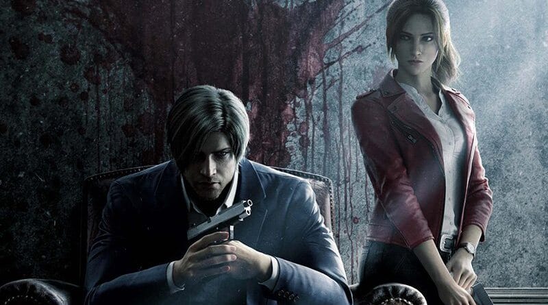 Resident Evil Infinite Darkness Geeked Week The Nerdy Basement