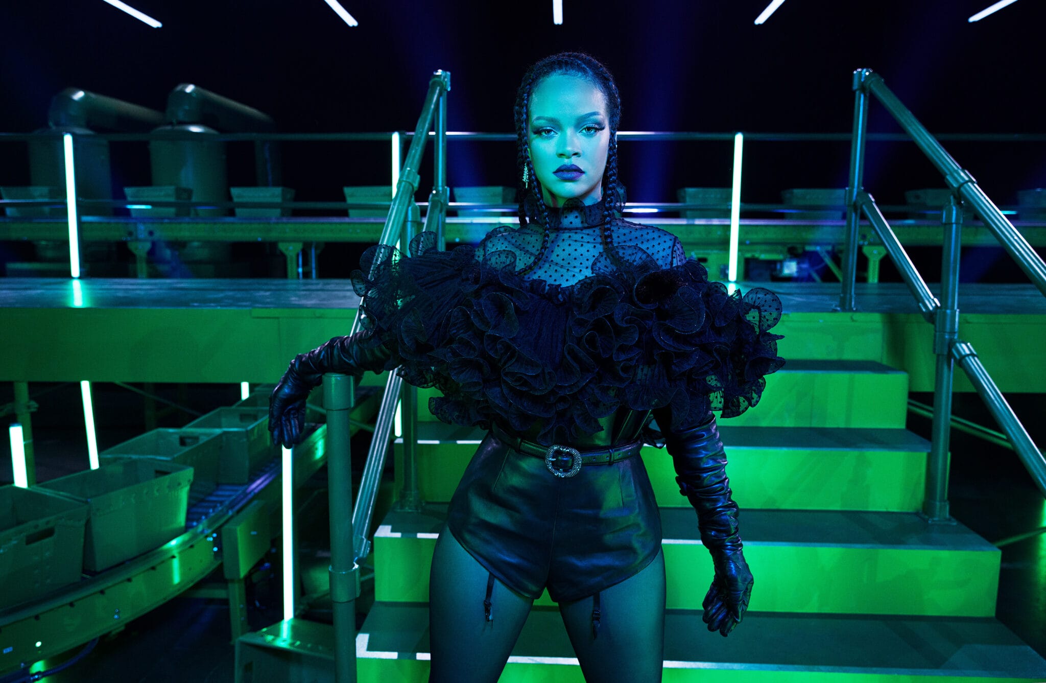 Savage X Fenty Fashion Show Vol. 2 Rihanna Returns With A New Fierce