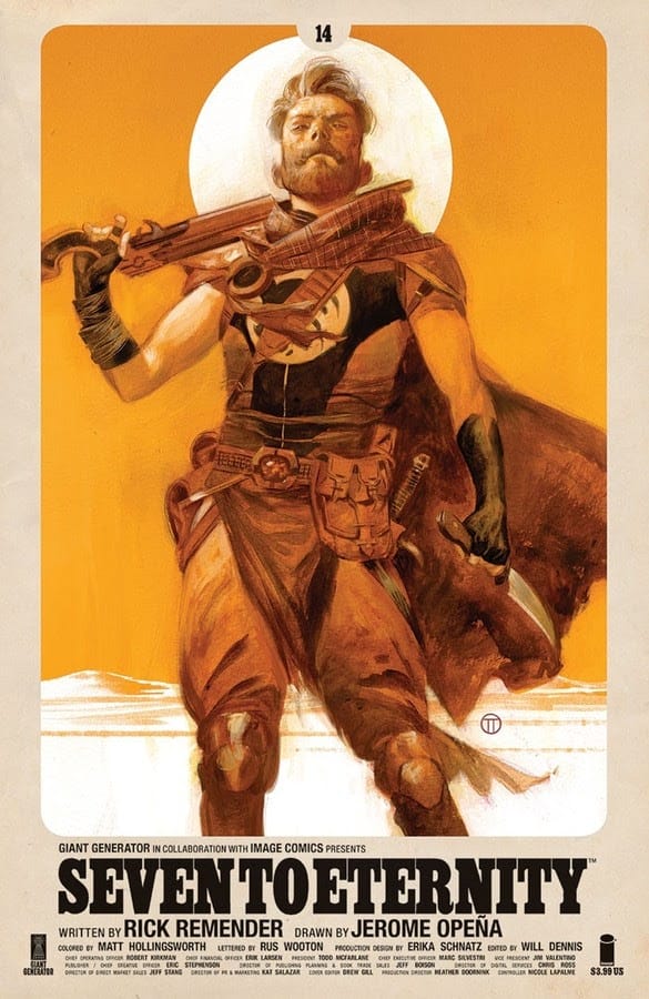 Seven To Eternity