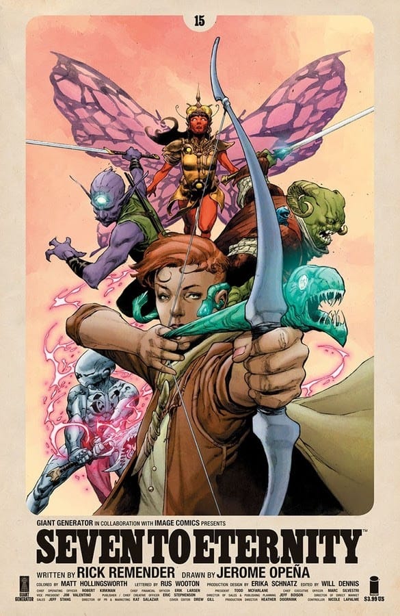 Seven To Eternity