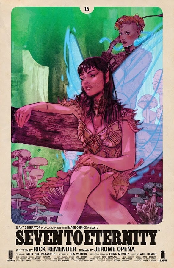 Seven To Eternity