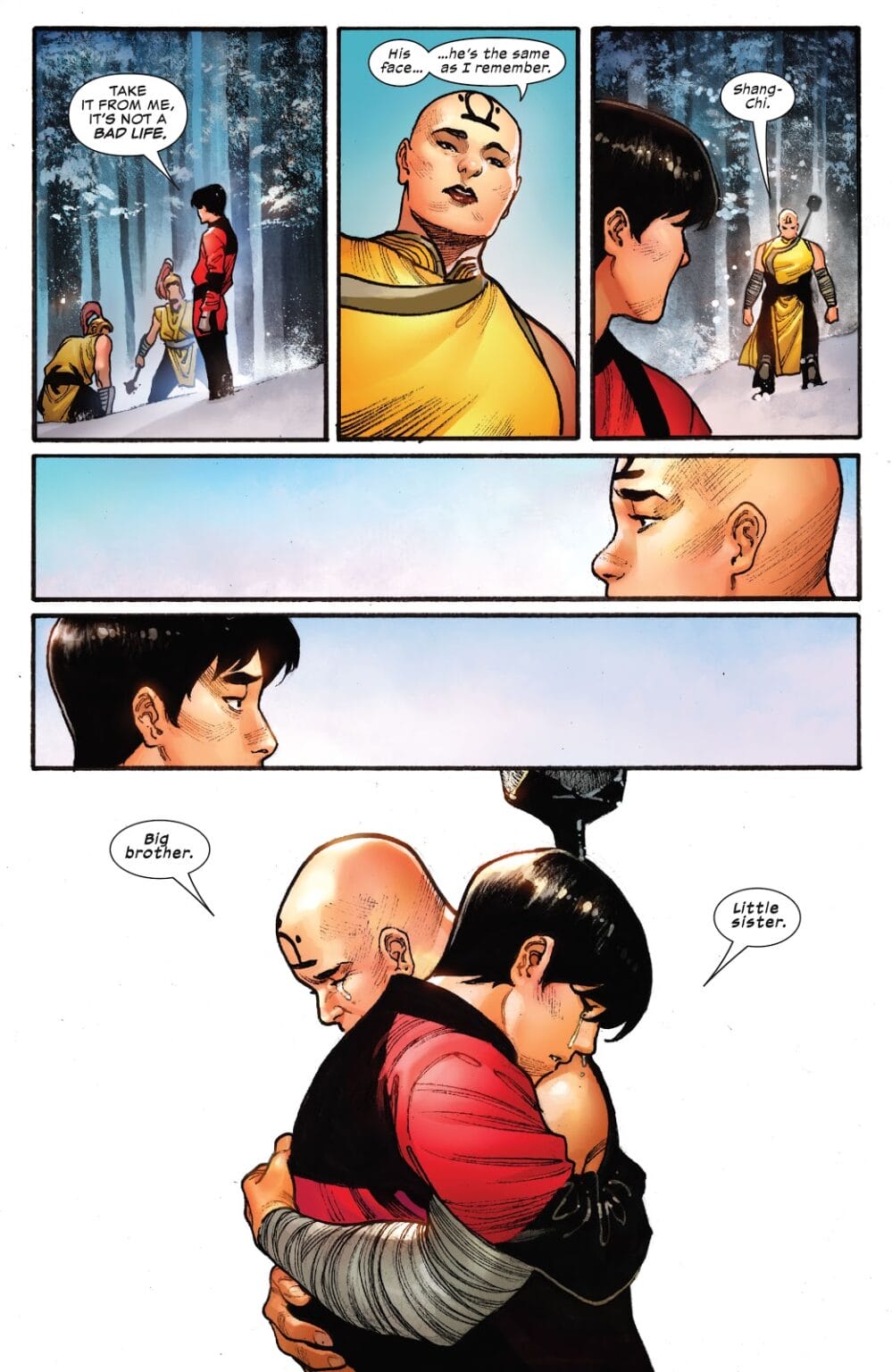 shang chi love interest comics