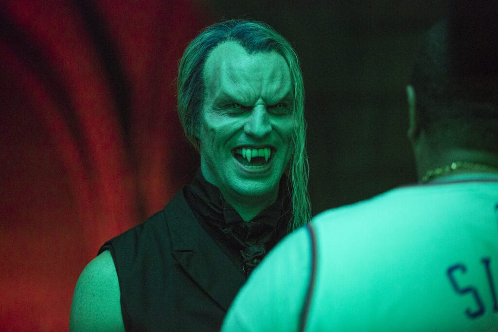 Vampires vs The Bronx