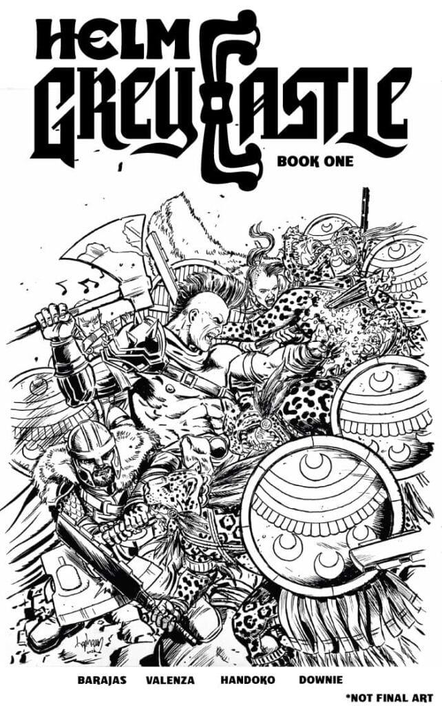 Helm Greycastle