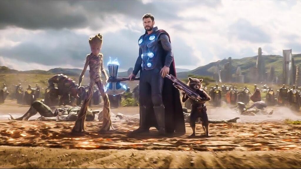 Thor Love and Thunder