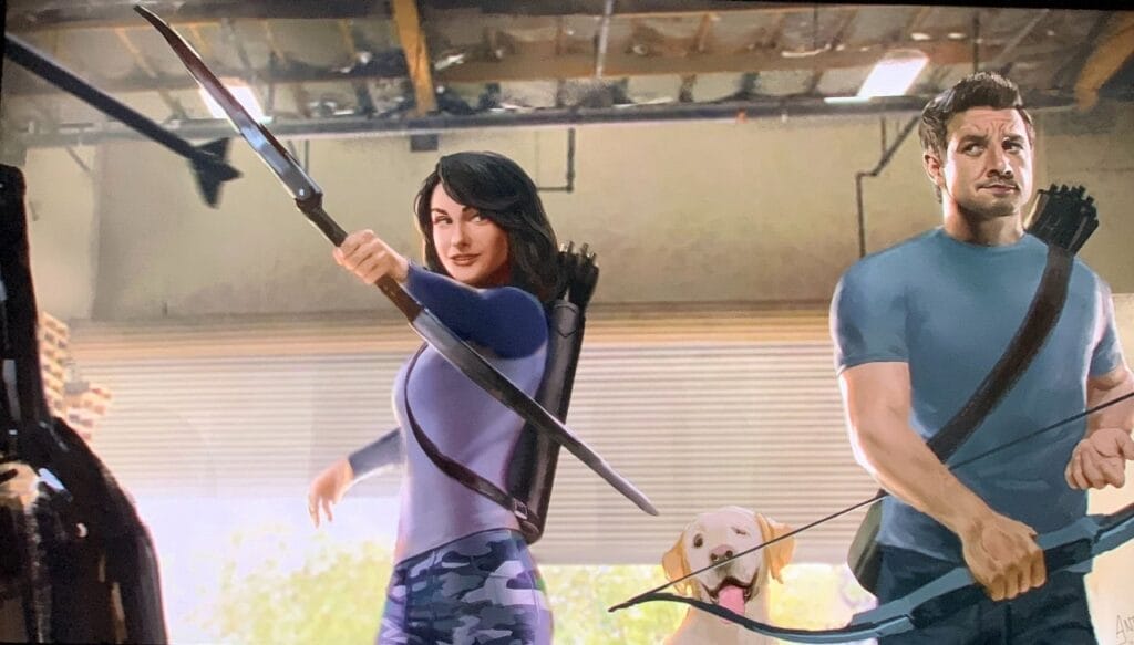 Kate Bishop