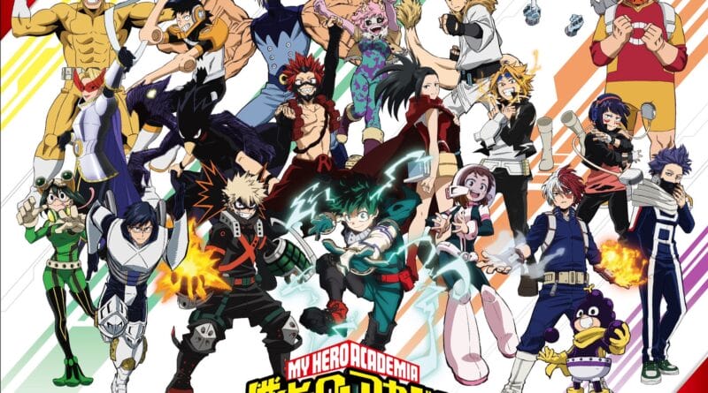 the god of high school