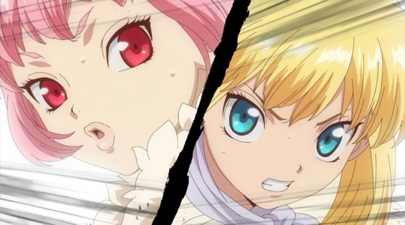 the god of high school