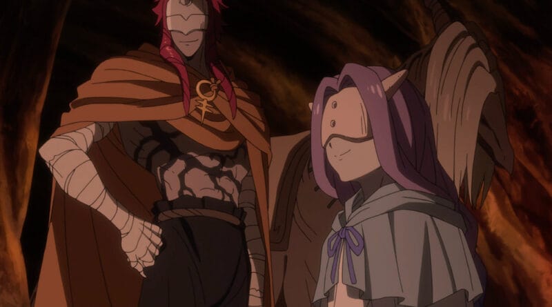 the god of high school