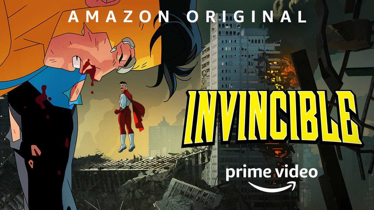 Invincible: Amazon Prime Video Debuts Bloody Trailer For Robert Kirkman