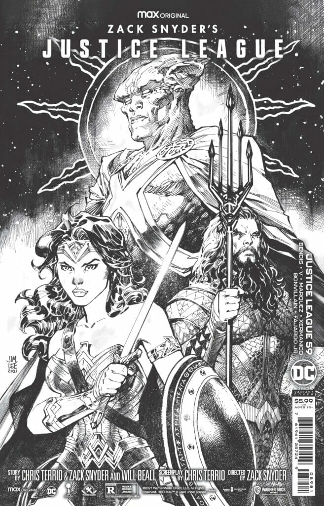 Zack Snyders Justice League