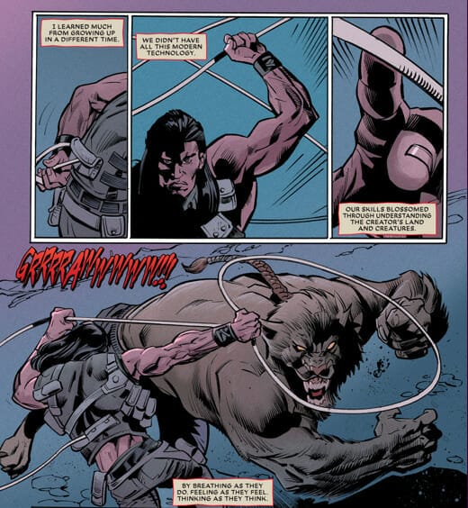 Werewolf By Night
