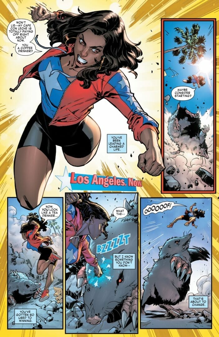 America Chavez Made In The Usa 1 Review The Nerdy Basement 6368
