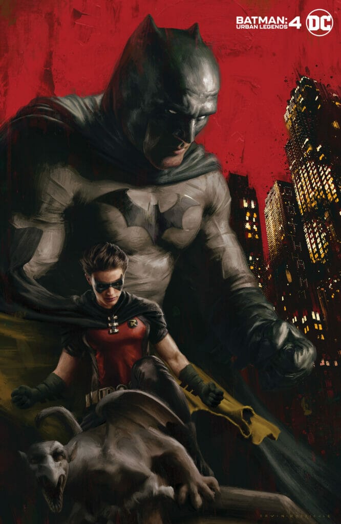 Camrus Johnson Batman Urban Legends The Nerdy Basement