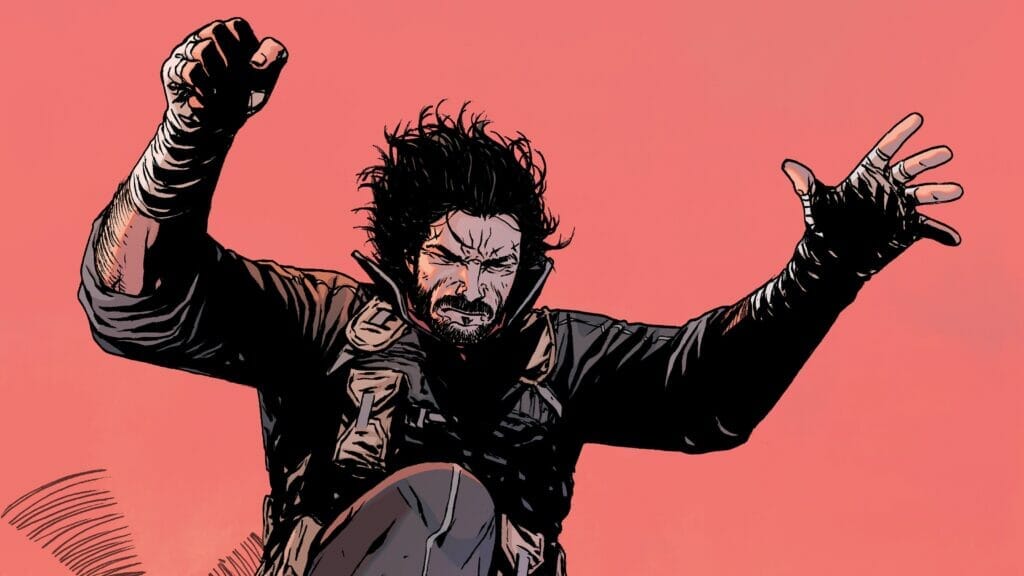 BRZRKR Netflix Keanu Reeves The Nerdy Basement