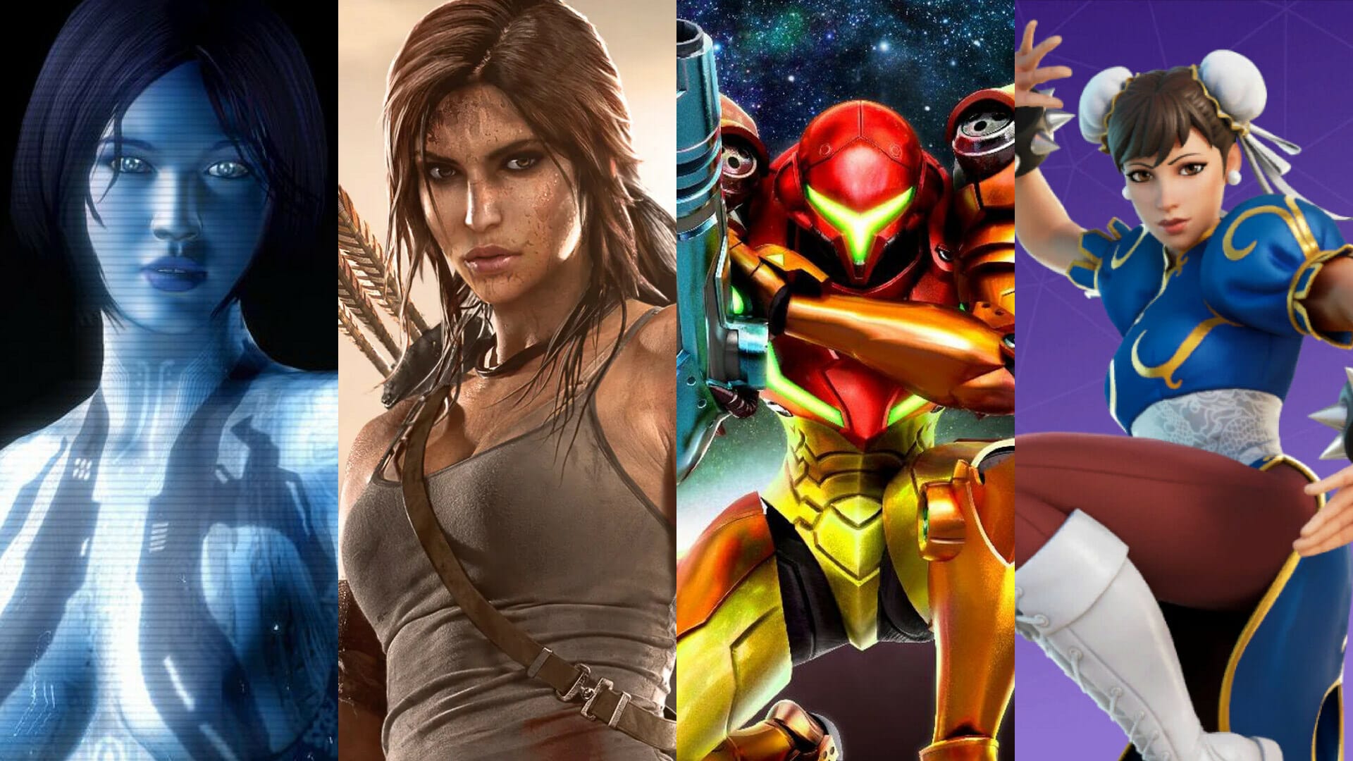 Badass Women In Video Games | The Nerdy Basement