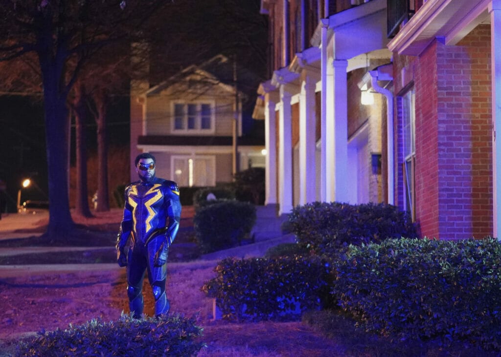 BLack Lightning The Book of Ruin The Nerdy Basement