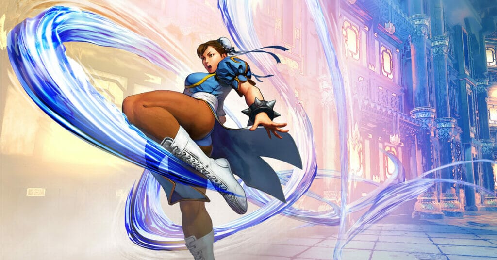 Chun-Li Street Fighter Badass Women In Gaming The Nerdy Basement class=