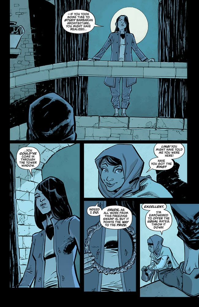 Compass Image Comics The Nerdy Basement