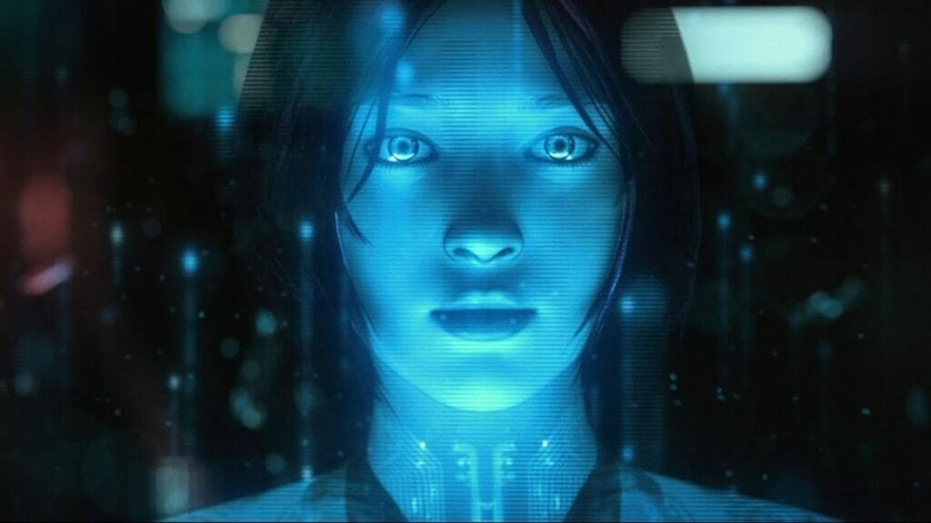 Cortana Halo Badass Women In Gaming The Nerdy Basement