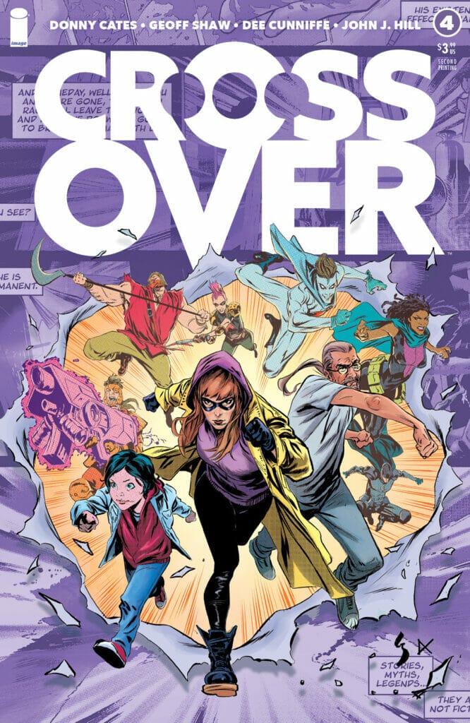 Crossover Comic