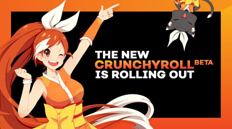 Crunchyroll Beta