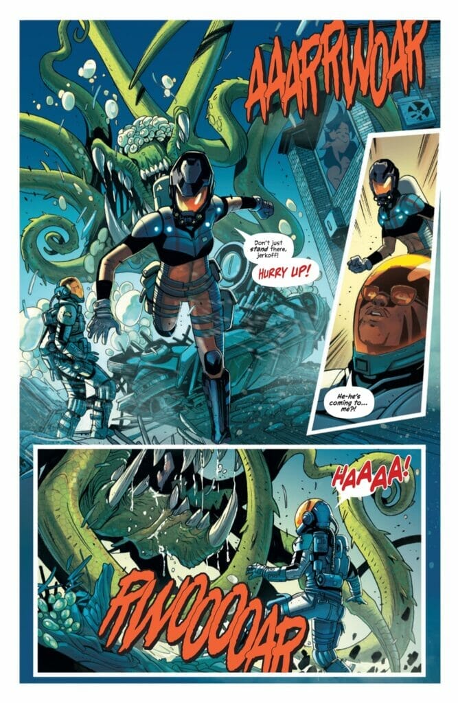 Deep Beyond #2 Review