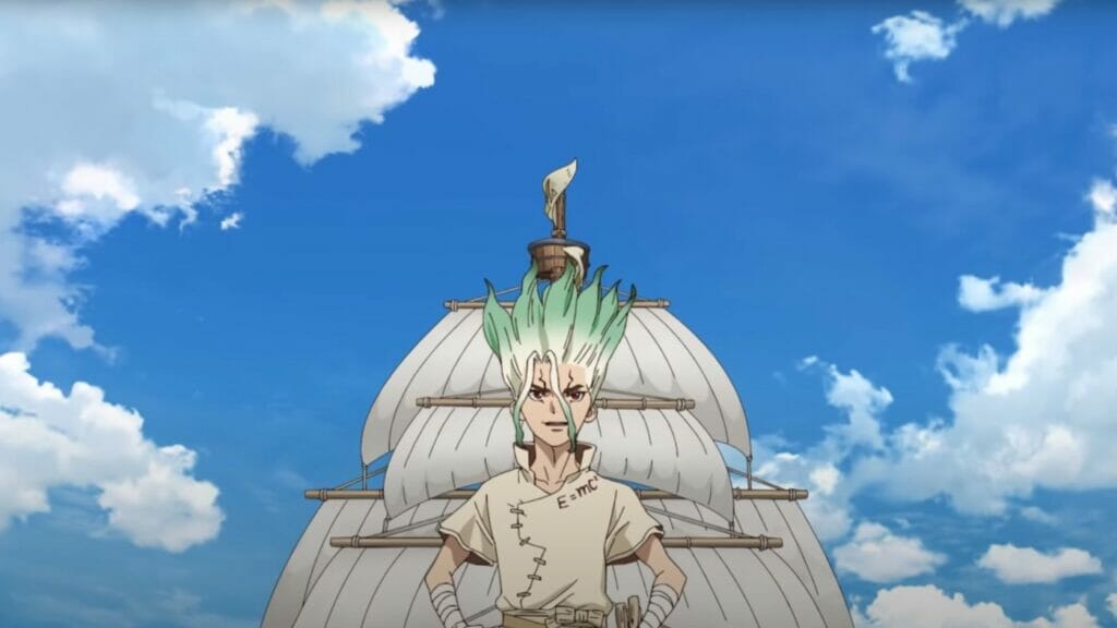 Dr. Stone Season 3 The Age of Exploration The Nerdy Basement