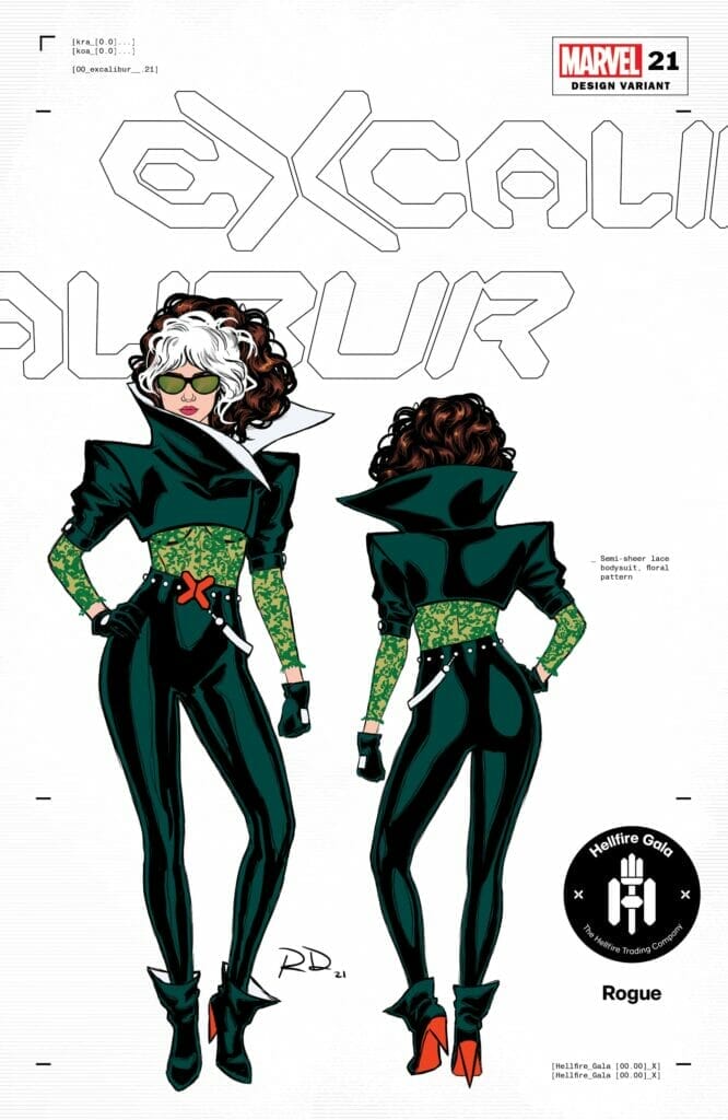 Russell Dauterman Hellfire Gala