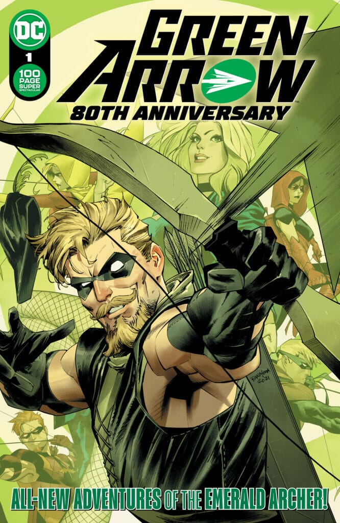 Green Arrow 80th Anniversary The Nerdy Basement