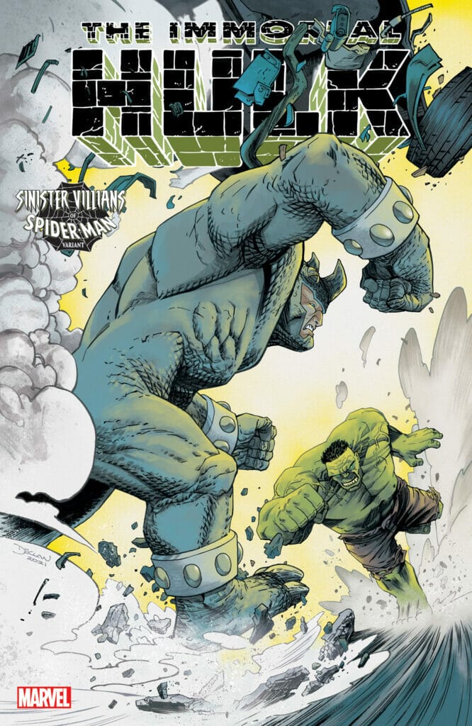 The Immortal Hulk The Nerdy Basement