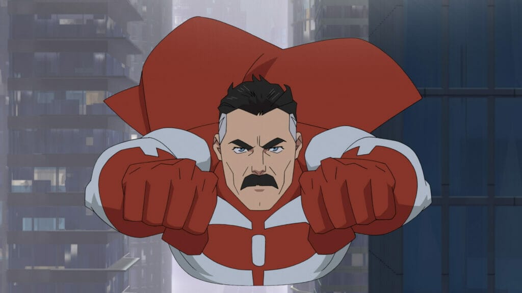 Invincible Omni Man The Nerdy Basement