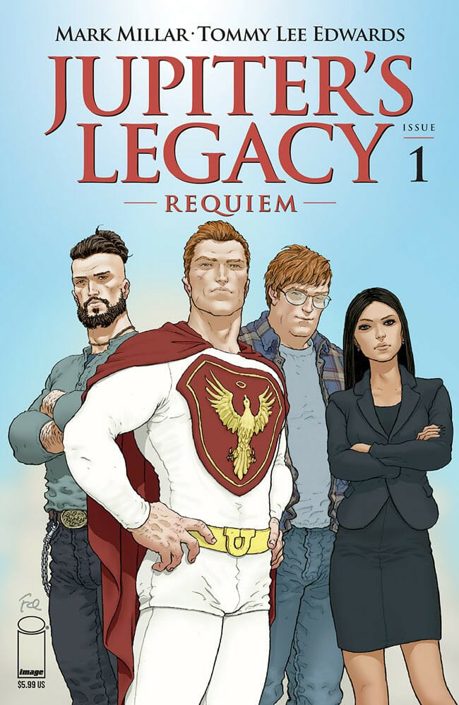 Jupiters Legacy Requiem