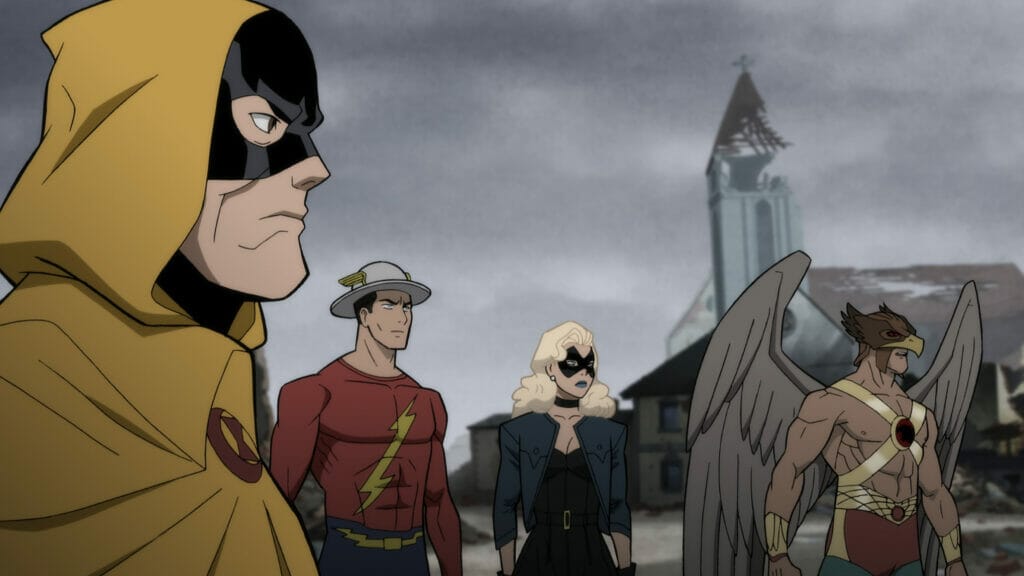 Justice Society: World War II WonderCon@Home