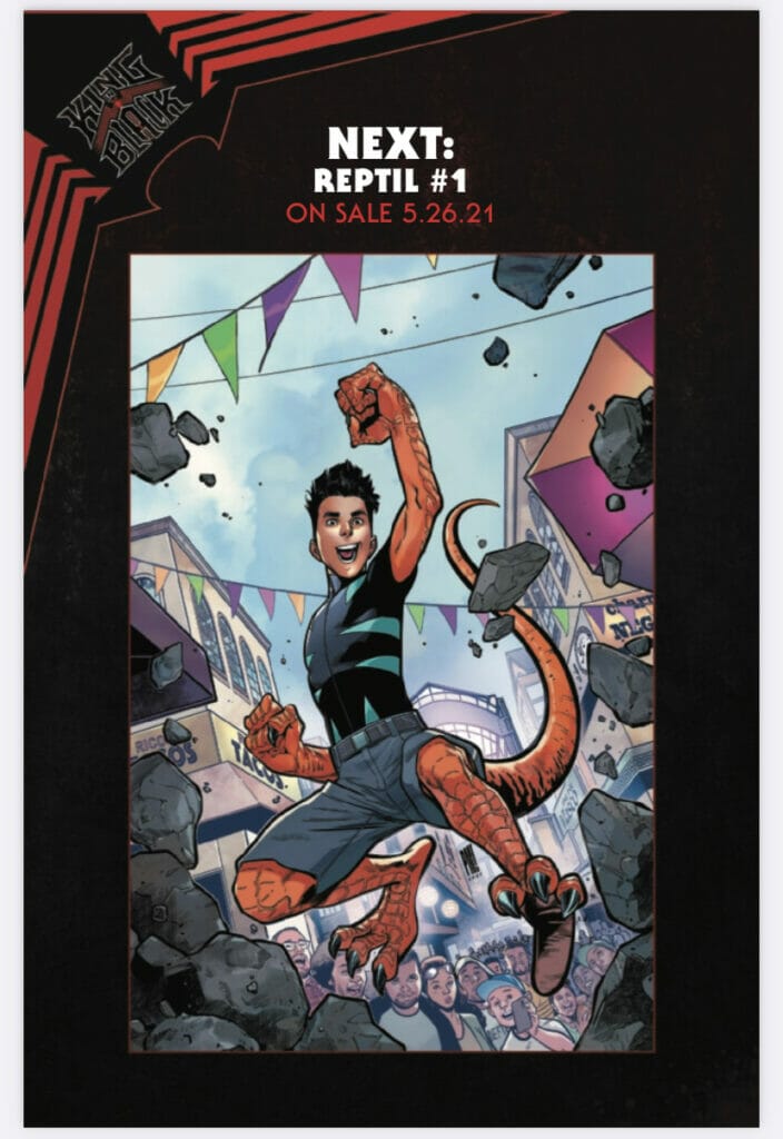 King in Black: The Amazing Spider-Man #1 Review The Nerdy Basement