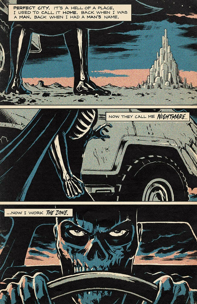 Kane and Able Image Comics The Nerdy Basement