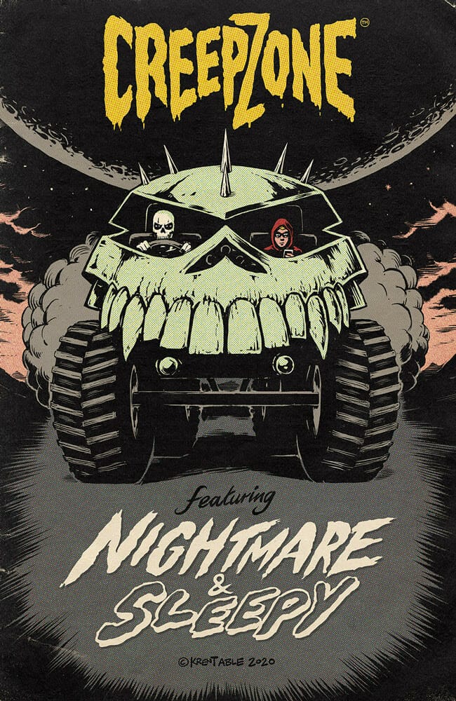 Kane and Able Image Comics The Nerdy Basement
