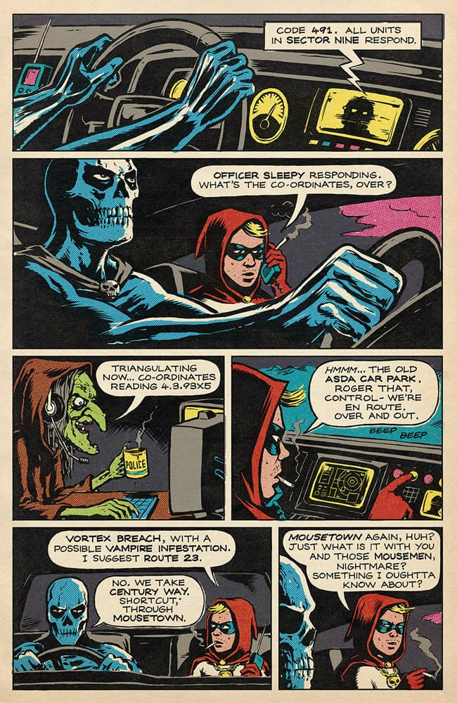 Kane and Able Image Comics The Nerdy Basement