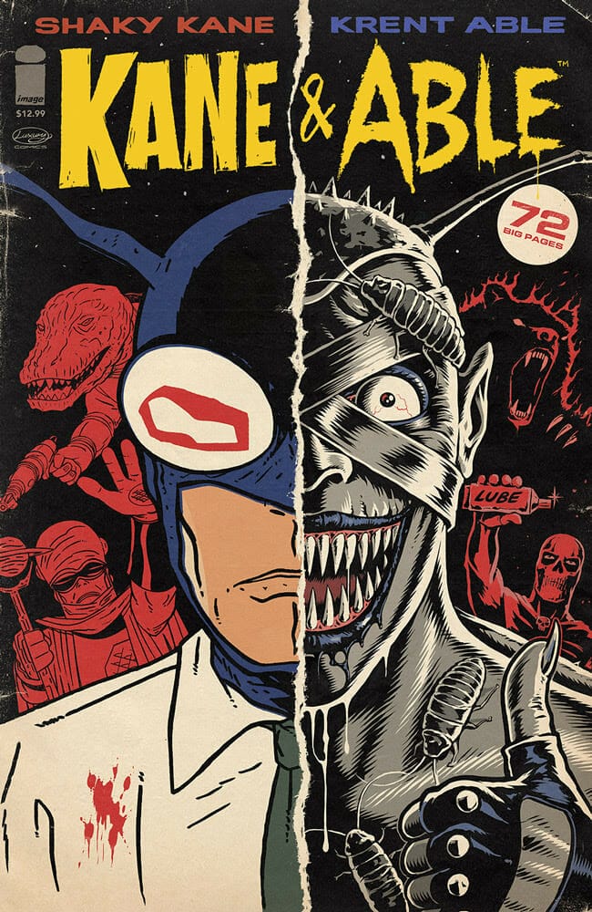Kane and Able Image Comics The Nerdy Basement