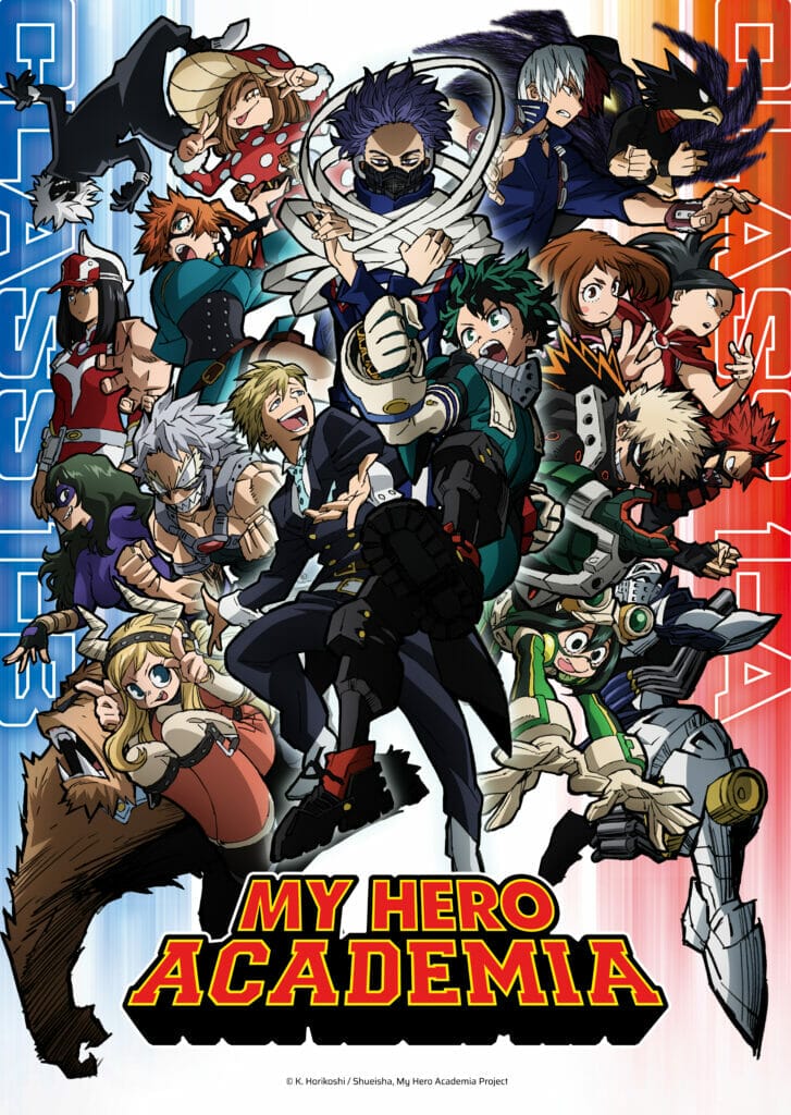 My Hero Academia Season 5 Funimation The Nerdy Basement
