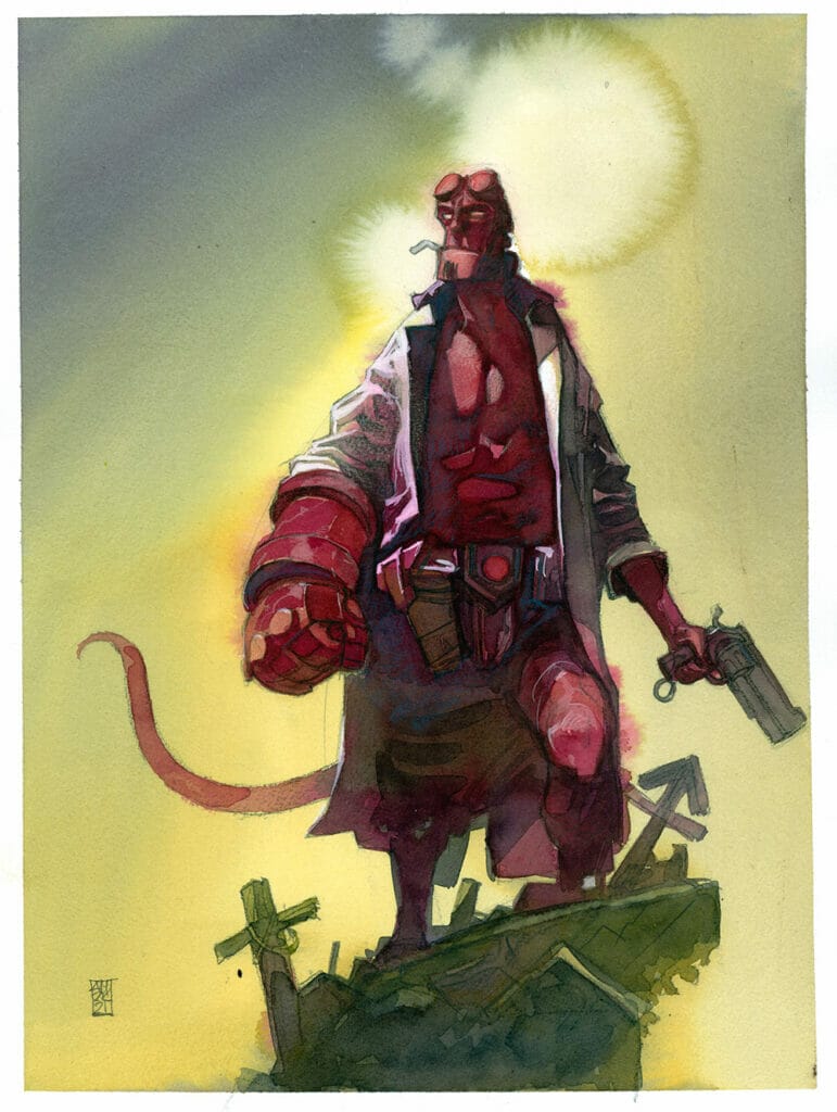 Mike Mignola