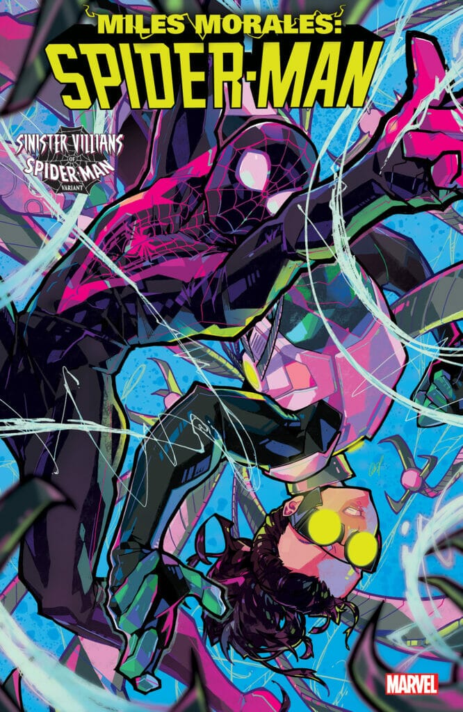 Miles Morales Spider-Man The Nerdy Basement