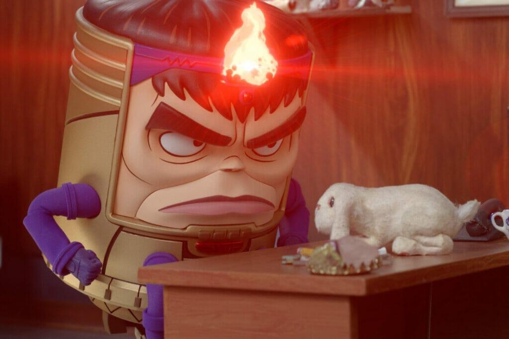 Hulu's M.O.D.O.K. The Nerdy Basement