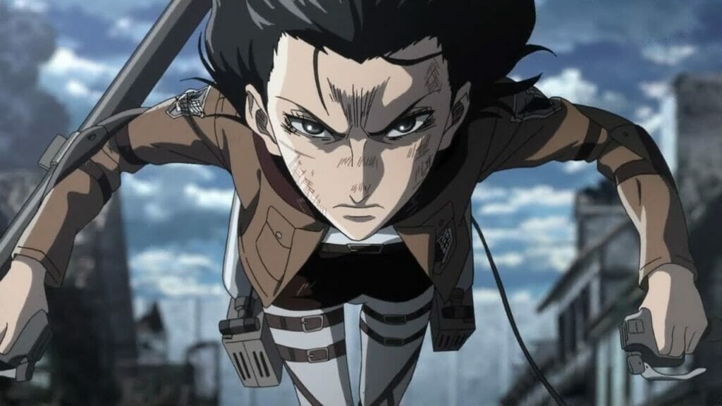 Mikasa Ackerman Attack On Titan Badass Women In Anime The Nerdy Basement