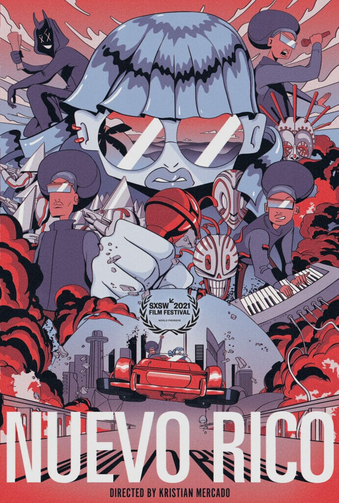 SXSW 2021 Nuevo Rico Kristian Mercado Figueroa The Nerdy Basement